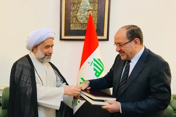 رئیس المصطفی با نوری مالکی دیدار کرد