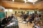 آیین رونمایی از کتاب «جهاد فرهنگی»