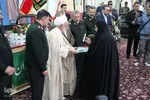 حضور سردار رادان در یادواره شهدای اراک‎