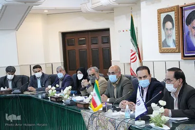 نشست خبری رحیمی نژاد مدیرکل آموزش و پرورش استان یزد‎‎
