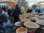حال و هوای بازار اهر در روزهای پایانی سال ۱۴۰۴