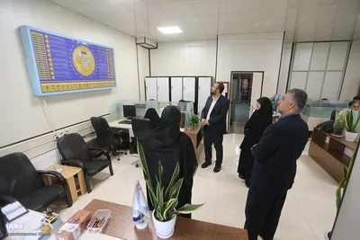 بازدید مدیرکل تبلیغ و امور دینی نهاد نمایندگی مقام معظم رهبری در دانشگاه آزاد از ایکنا