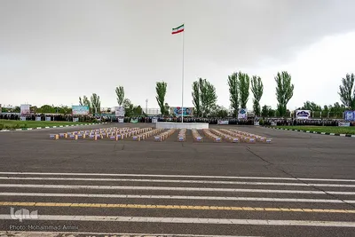 رزمایش جهادگران فاطمی در آذربایجان شرقی‎‎
