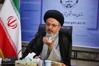نشست تخصصی«رابطه غدیر و نقش و جایگاه ولایت در حفظ و صیانت از دستاوردهای انقلاب اسلامی» در جهاددانشگاهی آذربایجان شرقی