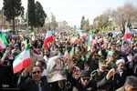 راهپیمایی ۲۲ بهمن در شیراز