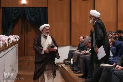 مراسم معارفه دکتر سید عباس صالحی