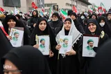 عکس | مراسم بیعت با سومین رهبر انقلاب در مشهد برگزار شد