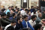 دیدار دانشجویان بسیجی با نماینده ولی فقیه در خوزستان