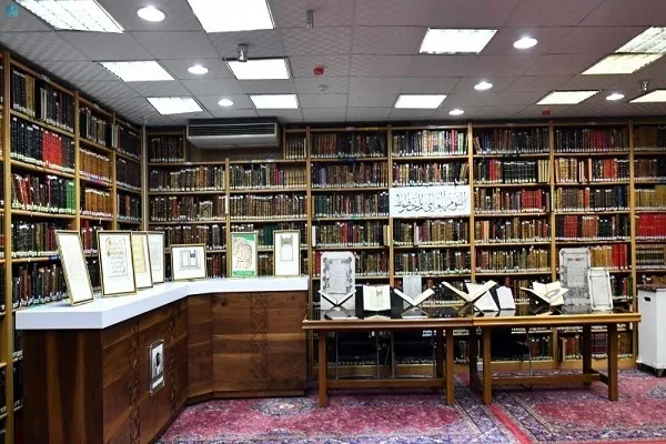 Plus de 150000 personnes ont visité la bibliothèque de Masjid al-Nabi (psl)