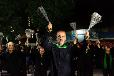 عزاداری شب تاسوعا در اصفهان