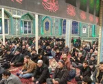 مراسم عزاداری شهادت حضرت فاطمه زهرا(س) در اهر