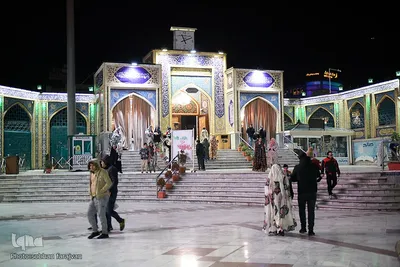 شب لیله‌الرغائب در آستان مقدس امامزاده صالح(ع)
