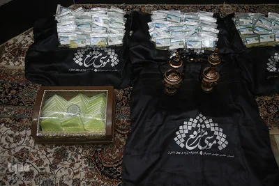 آیین غباررویی ضریح امامزاده موسی مبرقع