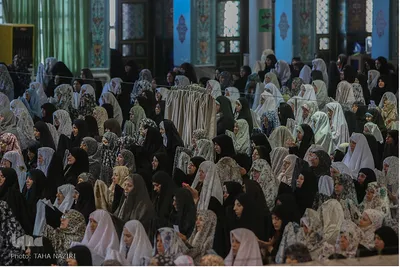 اقامه نماز عید سعید قربان – مصلی بیت‌المقدس اراک/عکاس:طاها نظیری