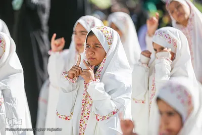 جشن روزه‌اولی‌ها در حرم حضرت زینب خواهر امام رضا (ع)