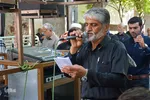 عزاداری شهادت امام صادق(ع) - محلات / عکس:ایکنا