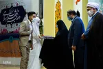 آیین سراسری جشن ازدواج ۸۸۸ نو عروس در حرم مطهر رضوی