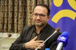 نشست خبری احمد پهلوانیان مدیرکل صدا و سیمای استان یزد با موضوع انتخابات 98