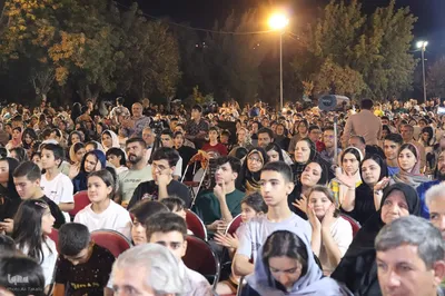 افتتاحیه جشنواره مبل و منبت در ملایر‎