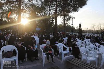 قرار سه‌شنبه‌ها با طعم کتاب در گلستان شهدا اصفهان
