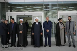 بازگشت حجت‌الاسلام والمسلمین سیدعبدالفتاح نواب، سرپرست حجاج ایرانی از سفر حج تمتع ۹۸