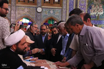 حماسه حضور یزدی‌ها در آغازین ساعات انتخابات ریاست‌ جمهوری‎