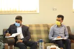 نشست دبیر ستاد امر به معروف و نهی از منکر خراسان‌جنوبی با رسانه ها