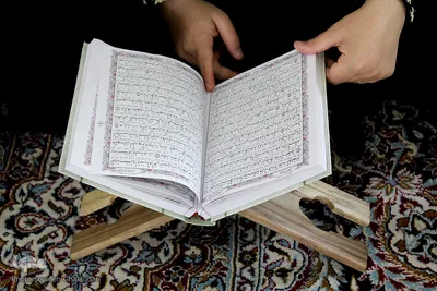 جزء خوانی و تفسیر قرآن کریم در مسجد جوادالائمه(ع) و طفلان مسلم بیرجند