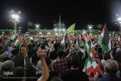 بزرگترین محفل قرآنی جهان، در حرم مطهر رضوی