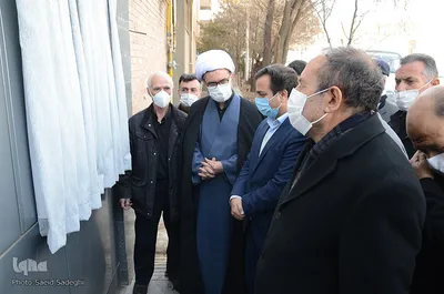 مراسم بزرگداشت شهدای بمباران دانشکده فنی دانشگاه تبریز