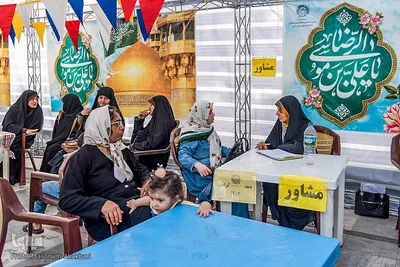 جشن میلاد امام رضا (ع) در کرج‎‎