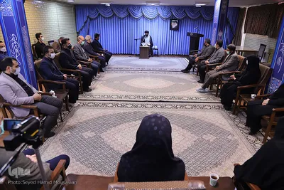 دیدارجهادگران دانشگاهی آذربایجان شرقی با امام جمعه تبریز‎‎