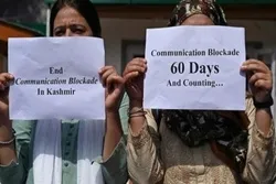 India Eases Mobile Phone Shutdown in Kashmir