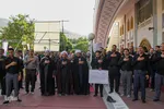 تجمع جوانان و دانشگاهیان در پی هتک حرمت به قرآن کریم