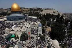 Palestine Warns against Judaizing Al-Aqsa Mosque