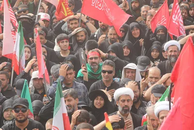 تشییع رهبر شهید در قم