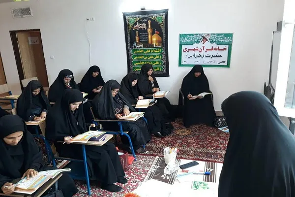 فعالیت خانه قرآن حضرت زهرا(س) در شهر باستانی شیروان