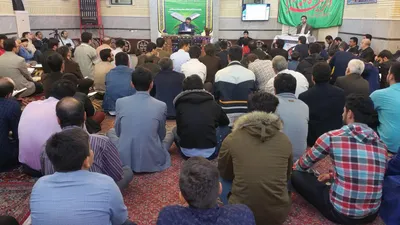 جلسه قرآن محمد کاکاوند مدرس و قاری قرآن کریم