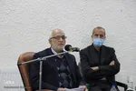 آیین رونمایی از پوستر سردار سلیمانی در بیرجند