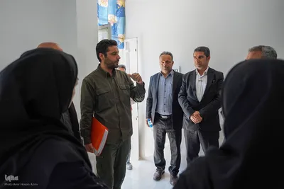 بازديد از منازل نیازمند به مرمت و بازسازی