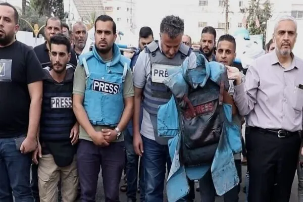 Qəzzada şəhid olan jurnalistlərin sayı 71-ə çatıb