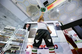 هفتمین روز نمایشگاه مطبوعات