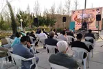 مراسم یادواره شهدای گمنام دانشکده علوم قرآنی شیراز‎‎