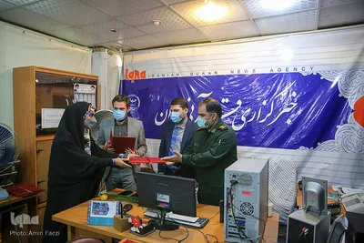 قدردانی بسیج رسانه فارس از خبرنگاران ایکنا