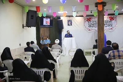 مراسم رونمایی از کتاب نذر نفس‎