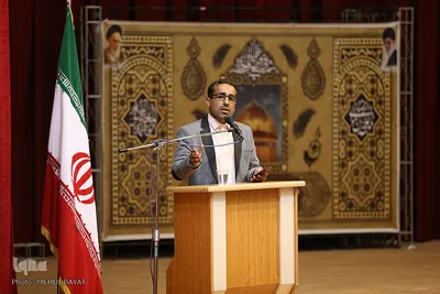 همایش بسیج مداحان سپاه روح‌الله استان مرکزی در اراک