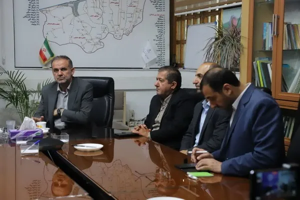 حضور استاندار مازندران در فرمانداری محمودآباد و بازدید از سایت زباله سوز رامسر و تنکابن