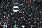 تشیع شهید گمنام در روز شهادت امام حسن عسکری