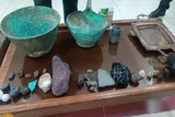 دستگیری حفاران غیرمجاز در قلعه تاریخی کشیت