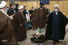 مراسم اختتامیه سیزدهمین دوره مسابقات قرآن بانوان شاغل و سومین دوره همسران کارکنان نیروهای مسلح